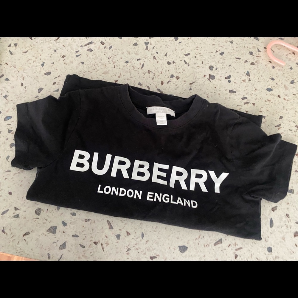 COPY - AUTHENTIC TODDLER boys Burberry T shirt